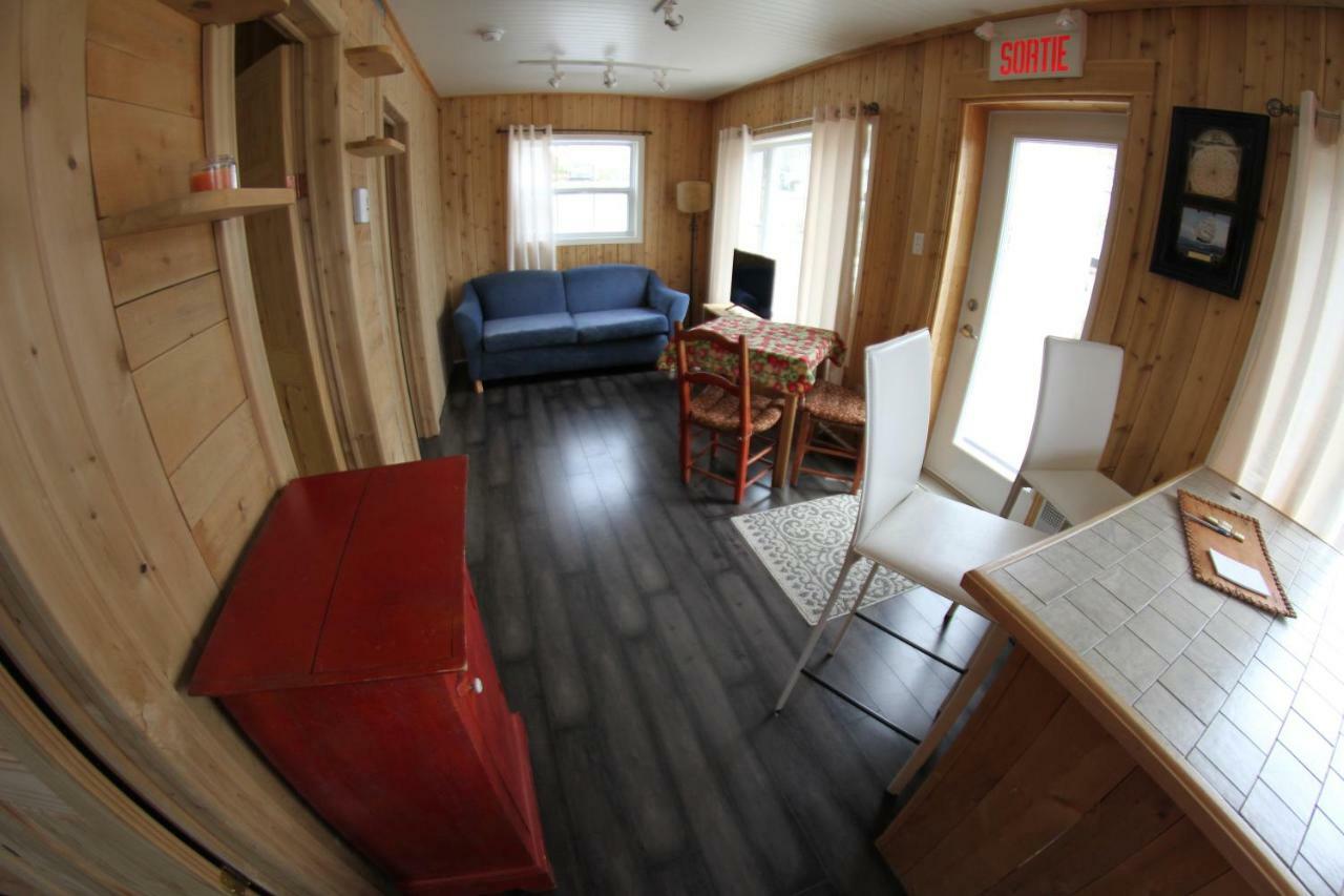 Tadou-Shack Vila Tadoussac Exterior foto